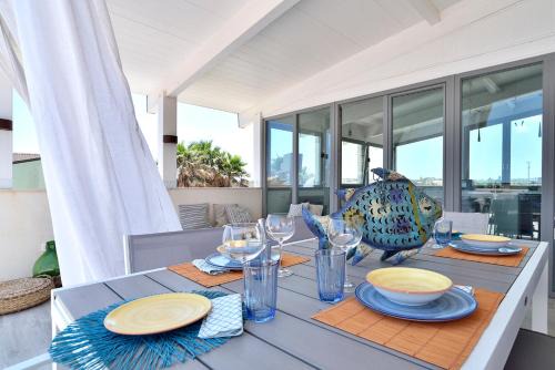 Marzamemi Apartment | Oceanfront Bliss at Marzamemi Terrazza Vista Mare