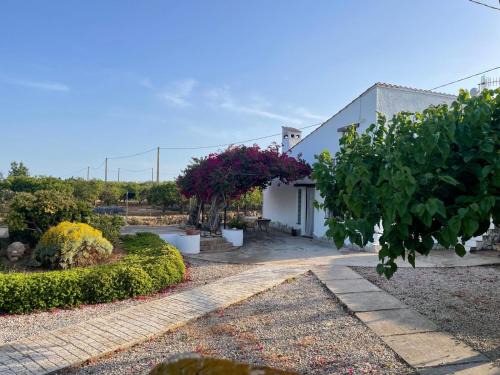 Amposta House | Pet-Friendly Paradise at Masía Mas Salut with Ocean Views