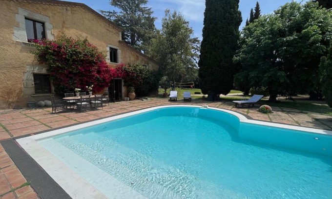 Sant Andreu de Llavaneres Villa | Experience Tranquility at Masía Namasté - Top Rated Stay