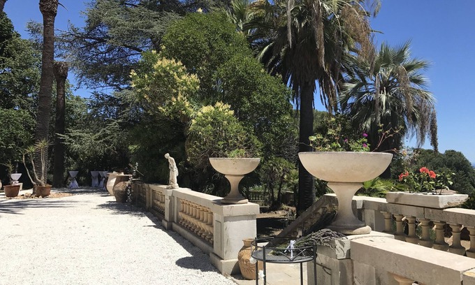 Vallauris Other | Elegantly Restored Mas with Sea View From the 18th Century
