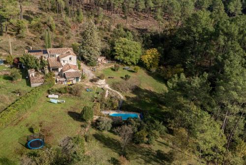 Saint-Florent-sur-Auzonnet House | Mas Cévennol: Inviting 4-Bedroom Home with Private Pool
