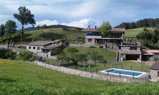 Sant Pau de Seguries Apartment | Indulge at Mas Can Cels: Oceanfront Bliss, 9.8 Rating