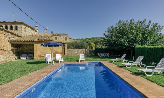 Ventallo Villa | Discover Mas Cases: Family-Friendly Retreat with Pool