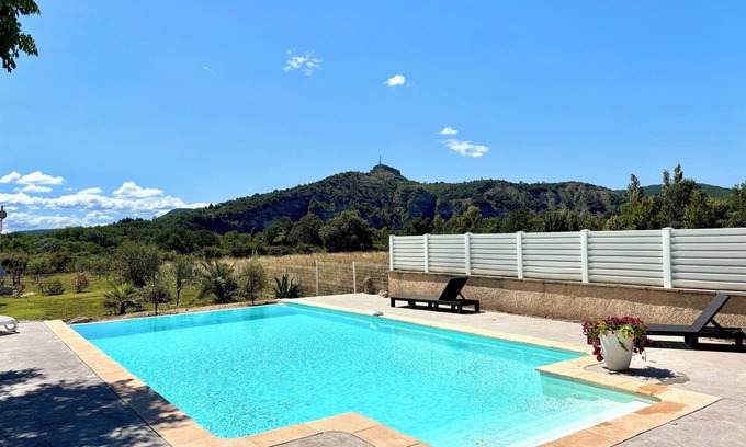 Ruoms Other | Spacious Retreat with Private Pool and Expansive Grounds