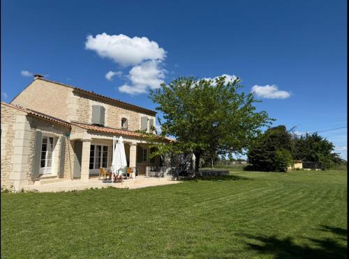 Arles Villa | Elegant Mas de Ceoulet Villa in Scenic Camargue Region
