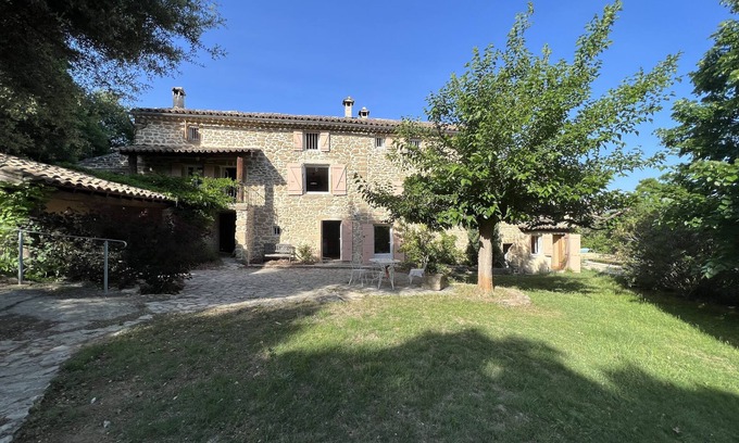 Grillon Other | Experience Mas de Garance: Poolside Retreat for 14 Guests