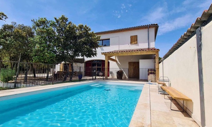 Sorgues Other | Idyllic Mas de la Roncière with Pool in Châteauneuf du Pape