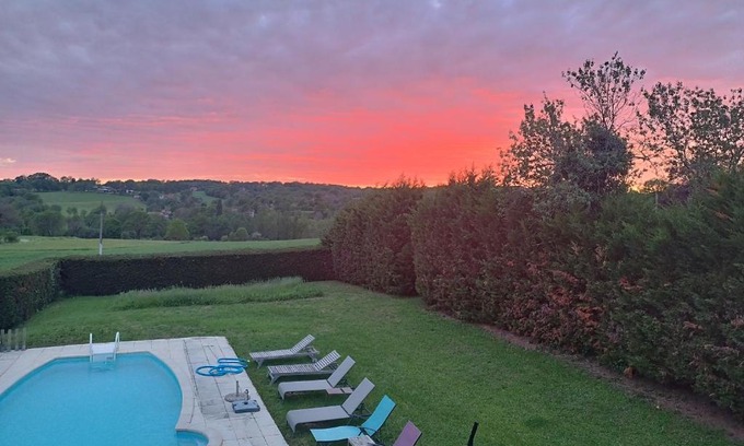 Lissac-et-Mouret House | Discover Mas des Maries: Family-Friendly Haven with Pool
