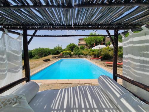 Aujac House | Exceptional Stay at Mas Des Terrasses with Ocean Views