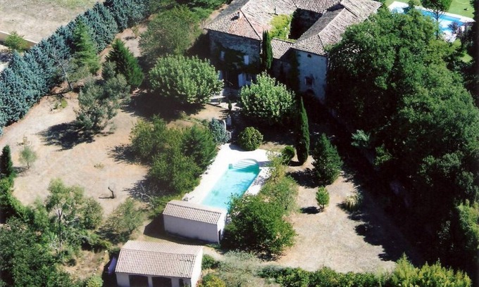 Saint-Ambroix Other | Relax at Mas du Gres: Pool, Hot Tub & Expansive Garden