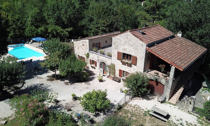 Largentiere Other | Relaxing Retreat with Private Pool and Restaurant Access