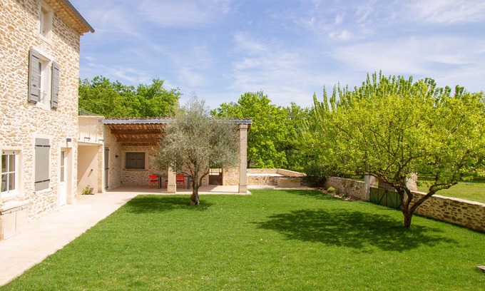Taulignan Other | Charming Mas en Pierre du Xixe with Pool & Grand Garden