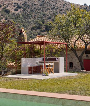 La Selva de Mar Apartment | Discover Mas Estela Rai with Inviting Pool Amenities