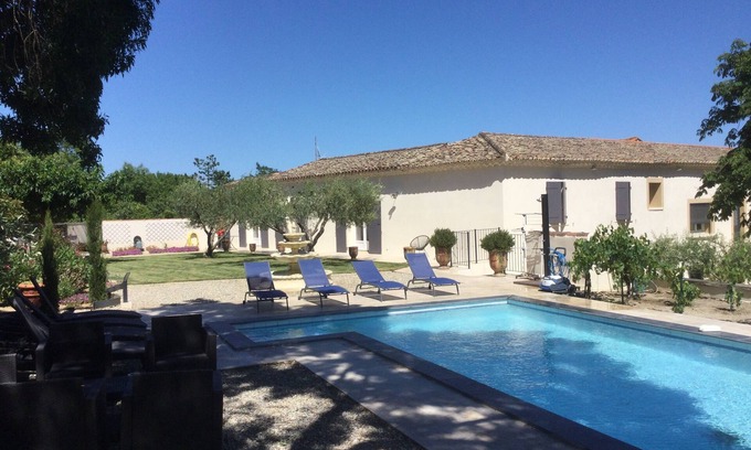 Aigremont Other | Elegant Mas "Esteve" Retreat Between Sea and Cevennes