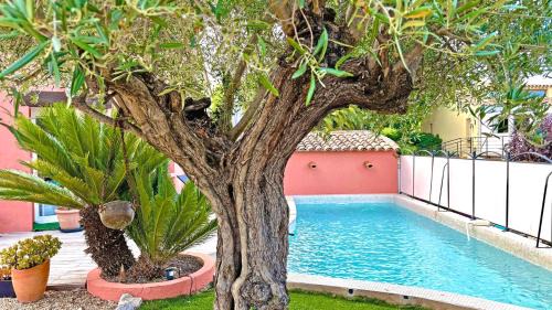 Plage de la Garonnette Villa | Experience Mas Garonnette: Oceanfront Family Retreat