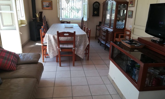 Sant Quinti de Mediona House | Relax at Mas Guilló Casa with Ocean View and Spa