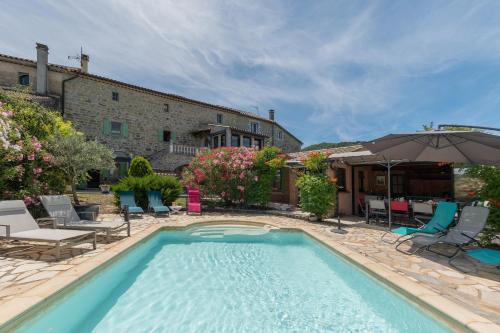 Courry House | Mas Le Bragalou 6 personnes