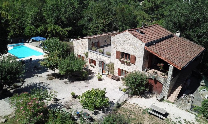 Largentiere House | Discover Mas Le Corbery: Oceanfront Retreat with Pool