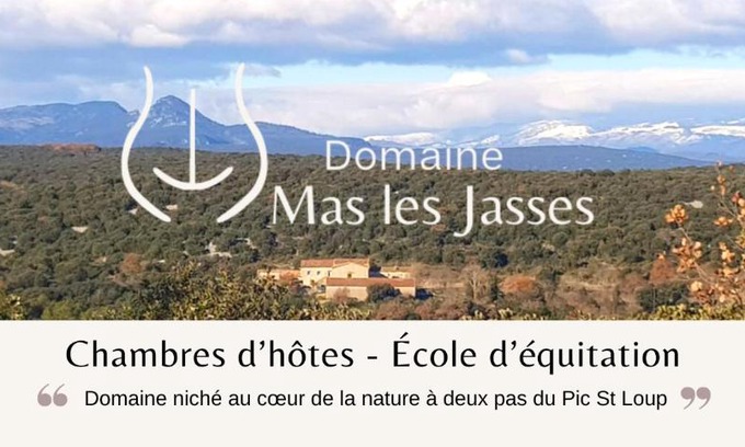 Ferrieres-les-Verreries Bed & Breakfast | Mas les jasses: Tranquil Countryside B&B with Family Amenities