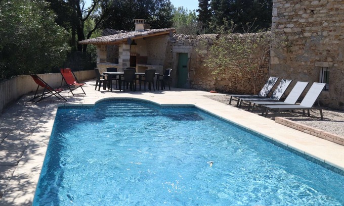 Saint-Paul-Trois-Chateaux Other | Historic Mas Provençal with Pool and Family-Friendly Amenities