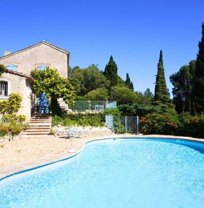 Les Baux-de-Provence House | Relax at MAS Provencal with Pool and Oceanfront Views