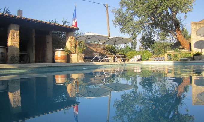 Sernhac Other | Serene Mas Provençal with Pool Near the Iconic Pont du Gard