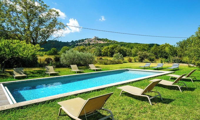 Bonnieux Other | Scenic Mas Style House in Bonnieux with Heated Pool
