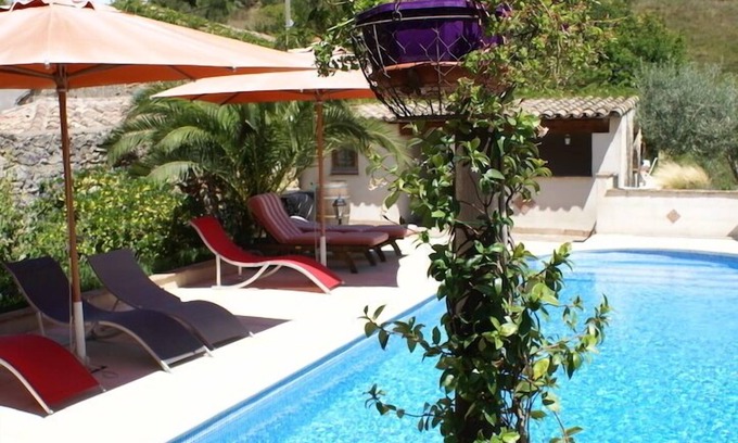 Vauvert House | Mas Tolosan: Guest Rated 9.8 with Pool and Spa Amenities