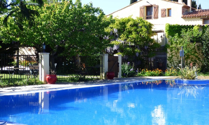 Perpignan House | Unique Mas with Converted Barn and Private Pool Retreat