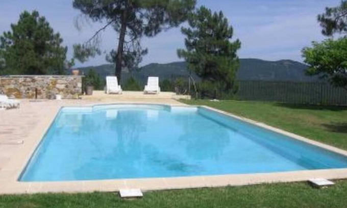 Bordezac House | Relax at MAS with Swimming Pool in Cevennes