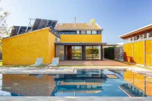 San Martin Sarroca House | Relax at Masia Cal Sisplau with Pool and Vineyard Views