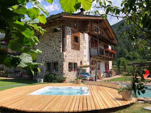 Carano Bed & Breakfast | Experience Maso Franceschella with Oceanfront Pool Views