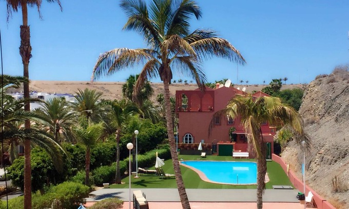 Pasito Blanco Villa | Scenic Maspalomas Villa with Ocean Views and Private Pool