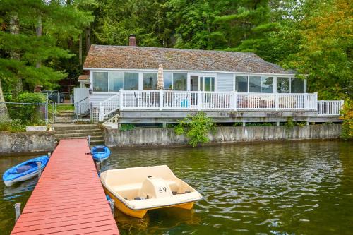 Great Barrington House | Lakefront Retreat with Dock - Pets Allowed, Family Friendly!