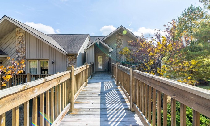 McGaheysville House | Relaxing Family Getaway at Massanutten Resort