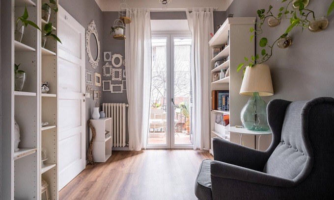 Scandellara Apartment | Inviting Massarenti 406 Apartment with Breakfast & Kitchen
