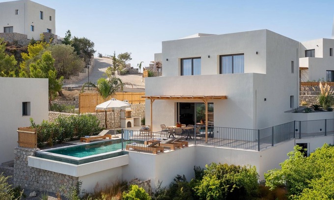 Archangelos Villa | Experience Massari Hills - Violetta Villa with Private Pool