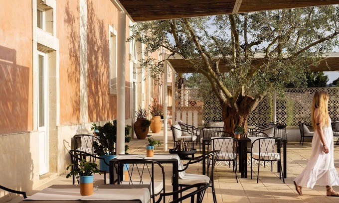 Otranto Hotel | Relax at Masseria Bandino & Spa with Ocean Views and Pool