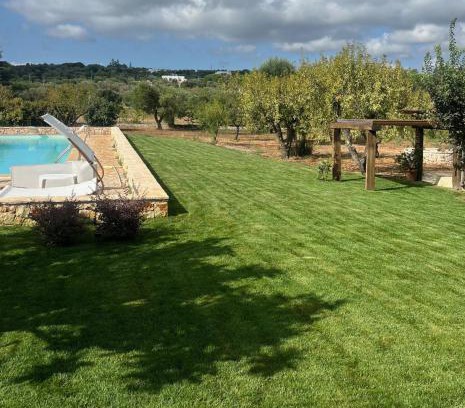 Ostuni Villa | Relax at Masseria Bel Cortile: Family-Friendly Pool Retreat