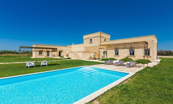 Mesagne Villa | Discover Masseria Bosco Colombo: Family-Friendly Retreat