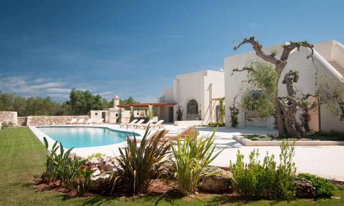 Carpignano Salentino Villa | Discover Masseria Campo dei Fiori: Oceanfront Villa Retreat