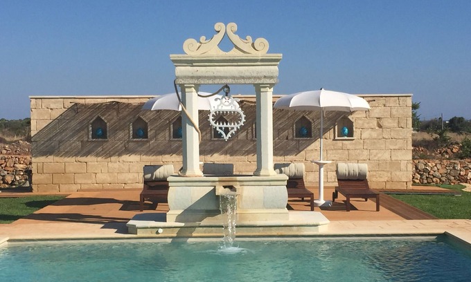 Posto Rosso House | Discover Masseria Cisternella: Guest Rated 9.8 with Pool