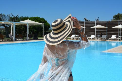 Leverano Hotel | Ideal Masseria Corda Di Lana Hotel & Resort with Ocean Views