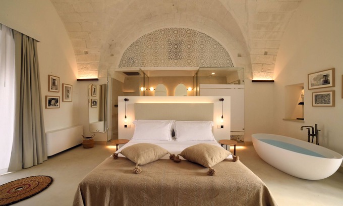 Palmariggi House | Indulge in Masseria Corte degli Aromi with Pool & Spa