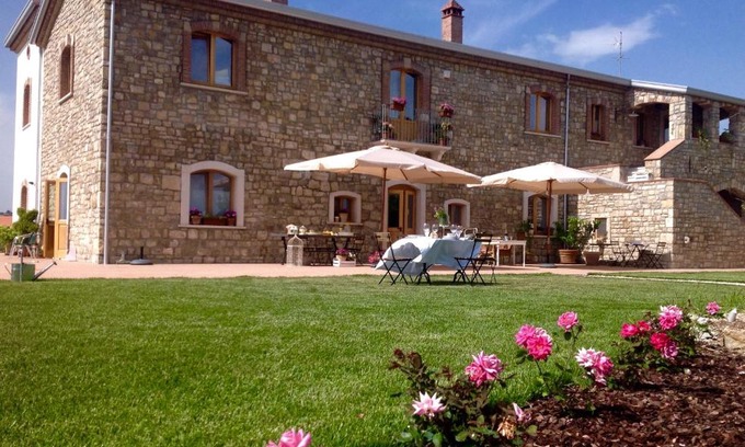 Pietrelcina House | Experience Masseria Fontana dei Fieri: Oceanfront Retreat