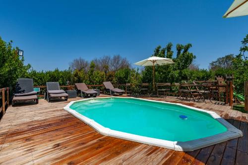 Squinzano House | Elegant Masseria li Vecchi with Pool and Family-Friendly Vibes