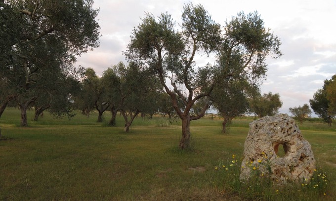 Carpignano Salentino House | Cozy Oceanfront Apartment at Masseria Mauriani 1623