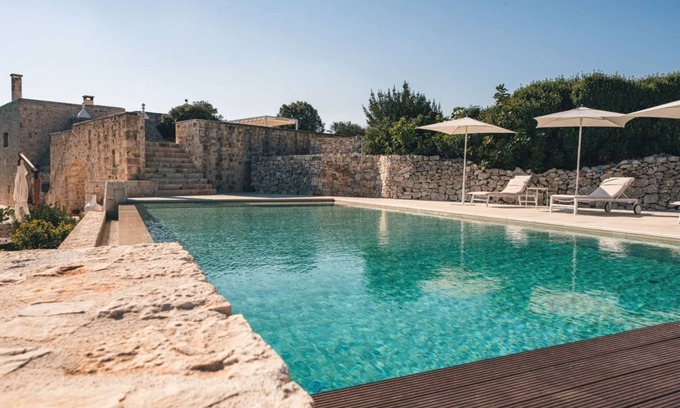 Cisternino Villa | Elegant Farmhouse Retreat with Pool in Beautiful Puglia