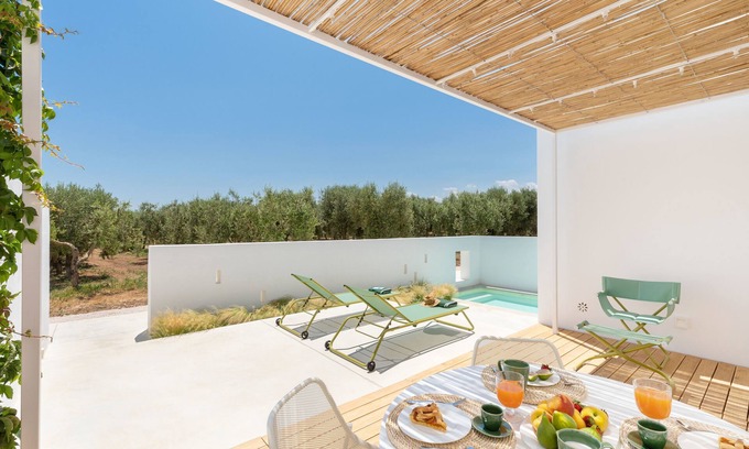 Fasano Apartment | Explore Masseria Pensato: Ocean View Suite with Spa