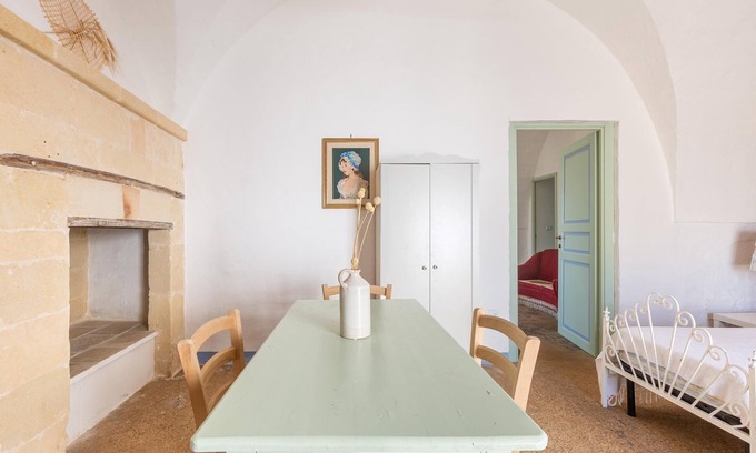 Maruggio Hotel | Discover 3351 Masseria Pepe - La Casina dei Limoni Retreat